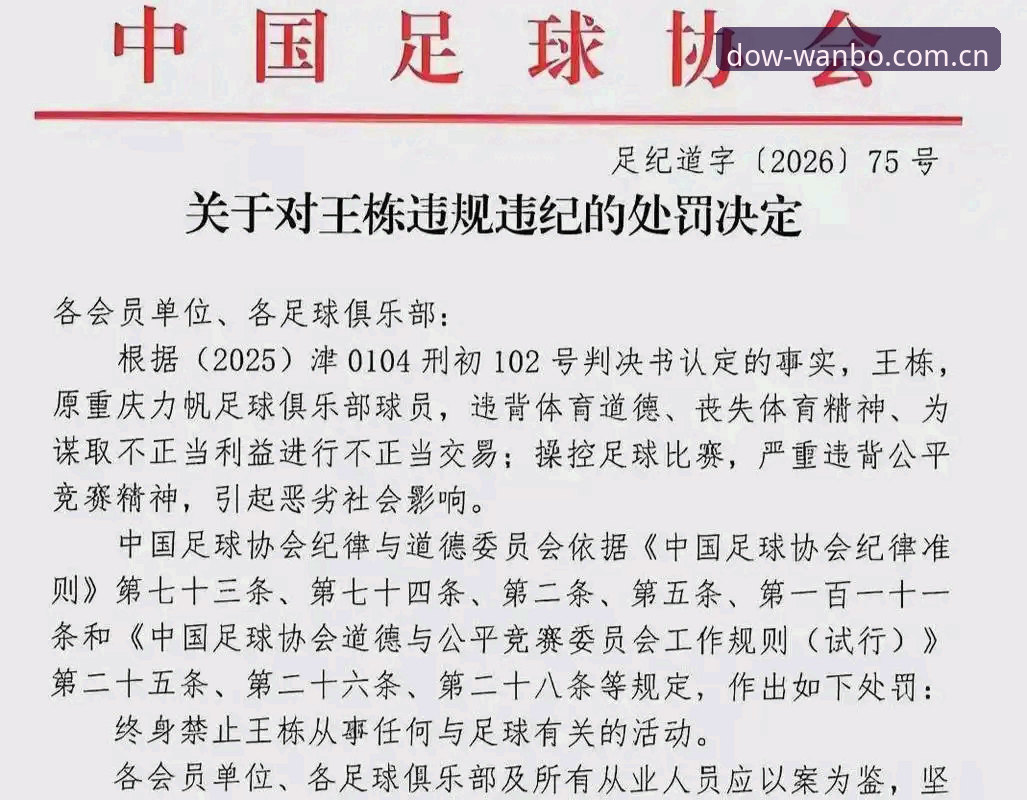 资深用户深度解读：足协第三批禁足名单背后的“五雷轰顶”与行业警示
